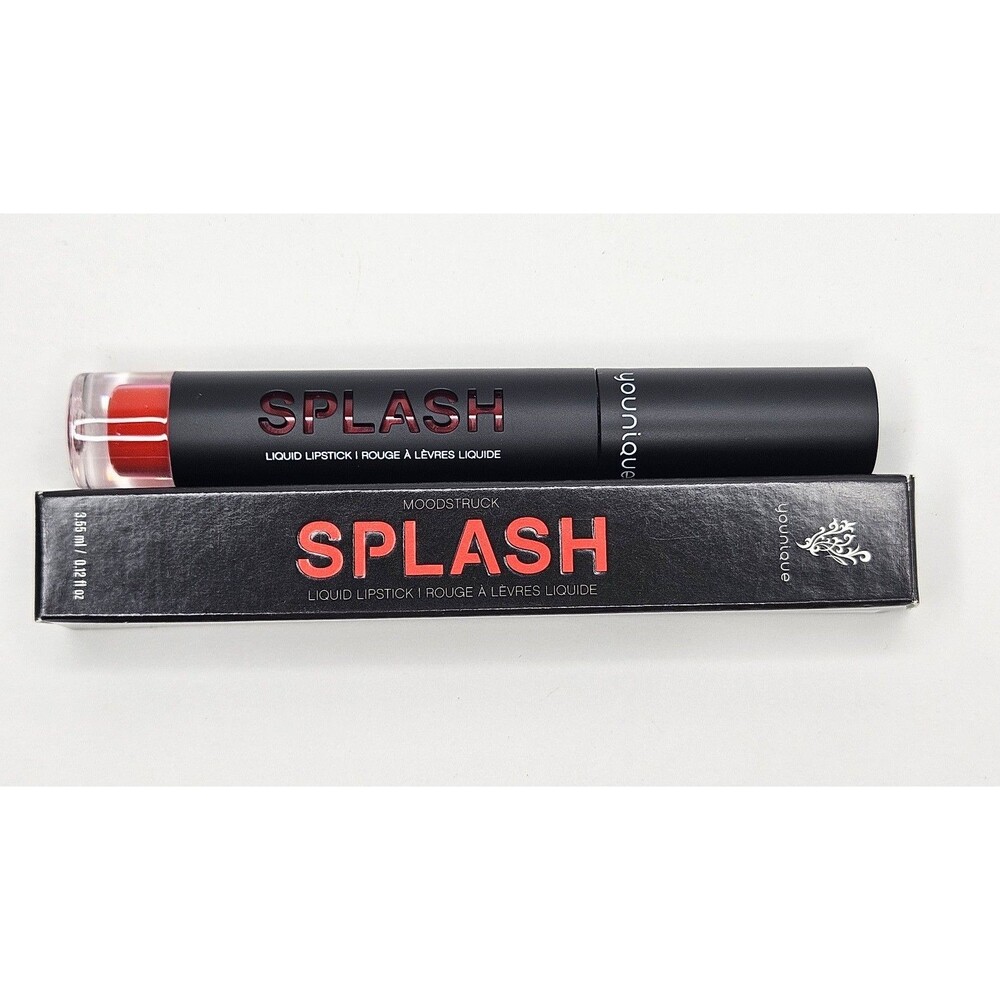 Younique Moodstruck Splash Liquid Lipstick Smashing New in Box Discontinued